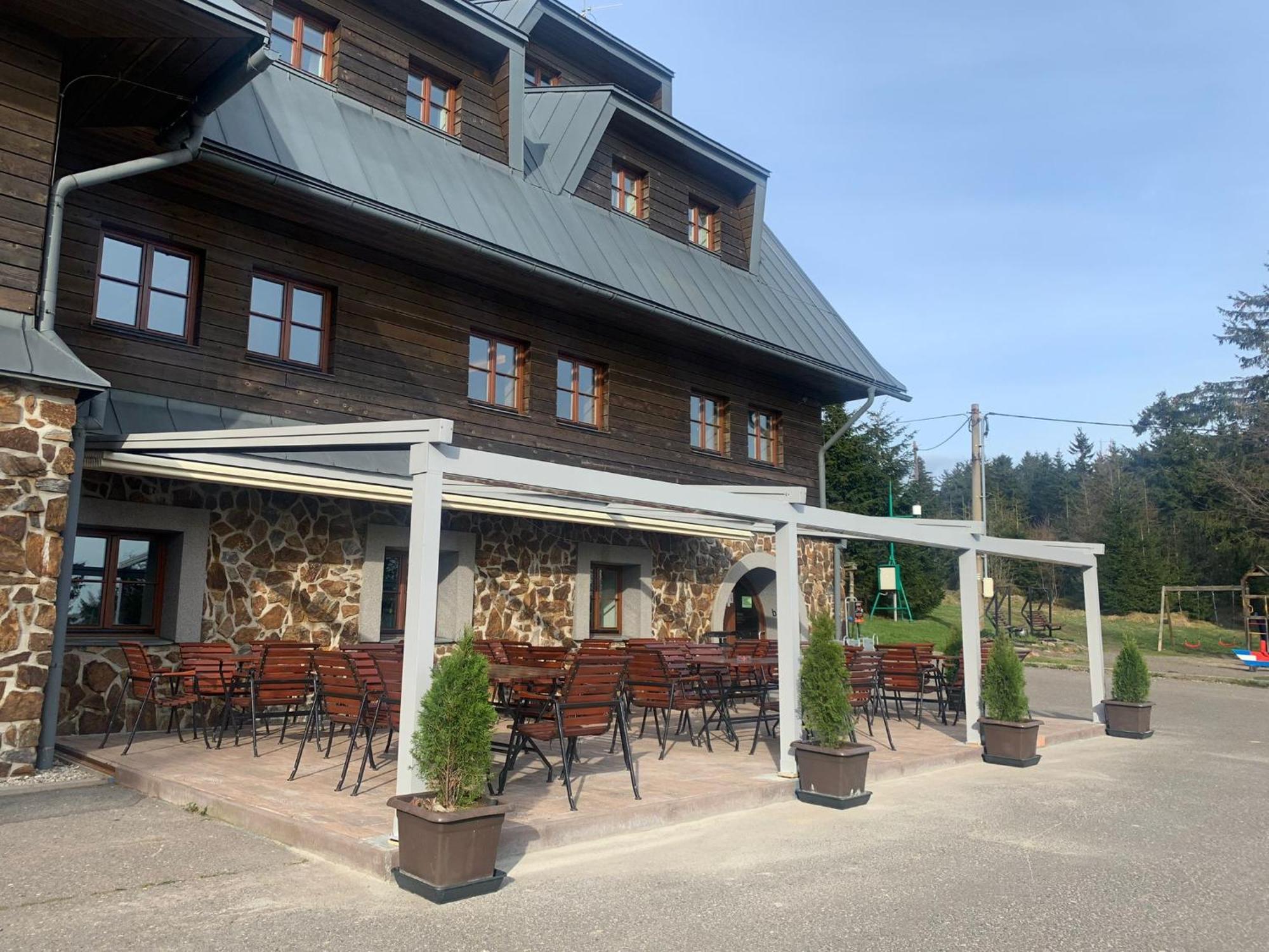 Kramarova Chata Orličky Exterior foto